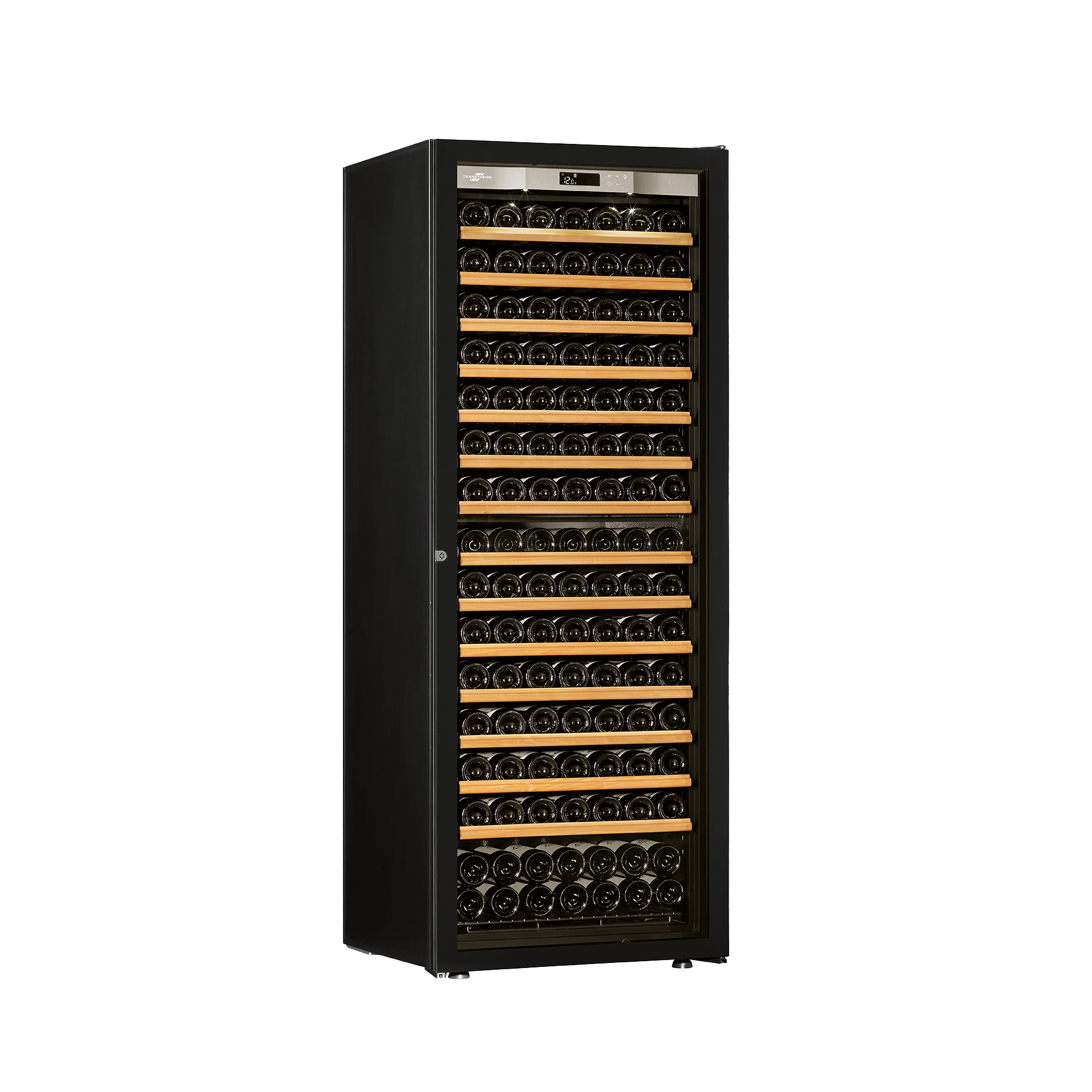 Transtherm Prestige Ermitage 182-Bottle Wine Cabinet Full Glass Door