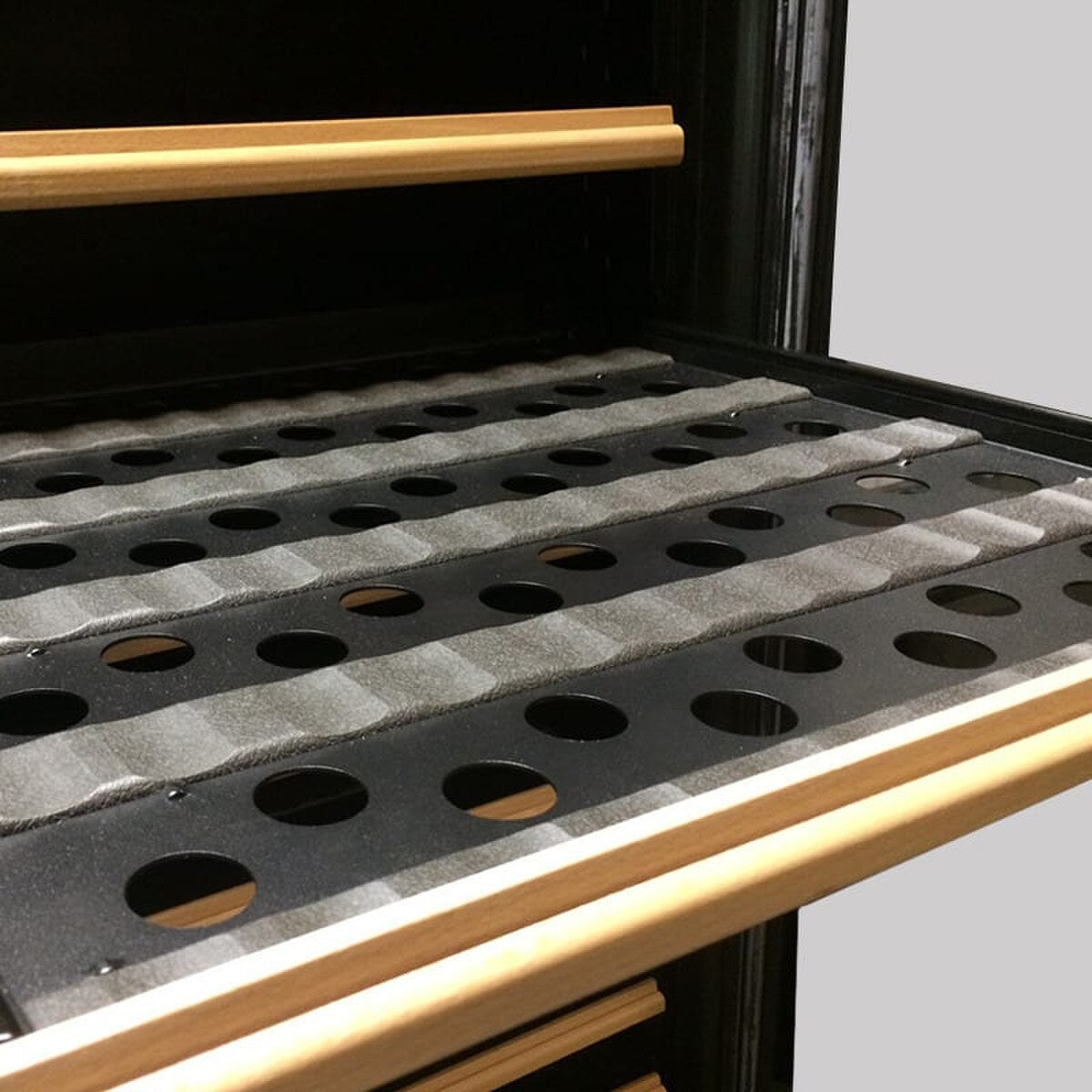 Transtherm Prestige Ermitage Double - 364 Bottle Wine Cabinet Full Glass Door