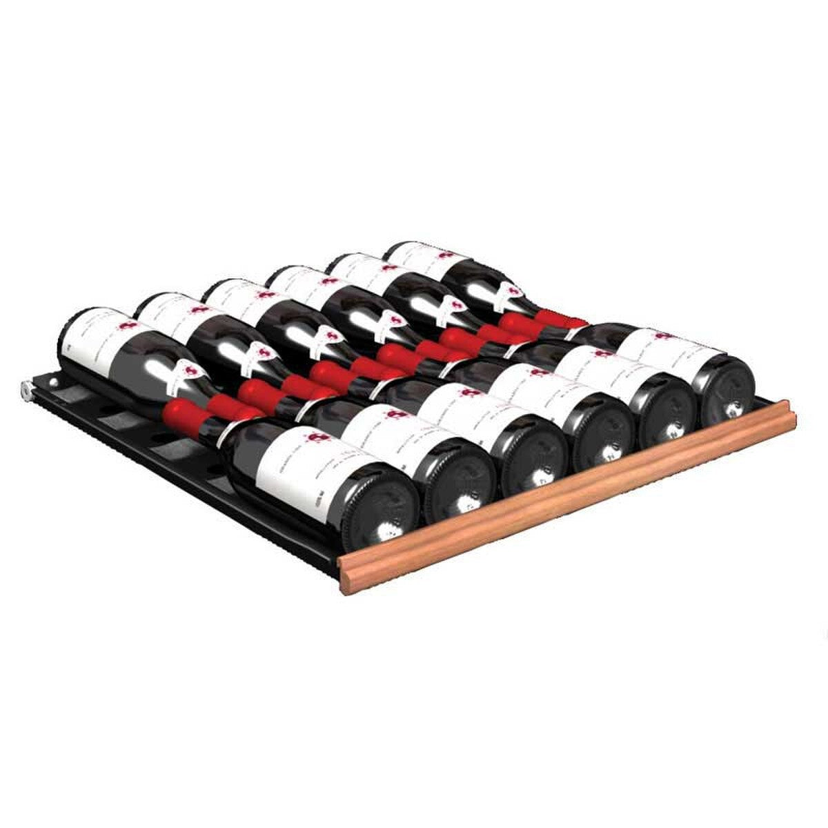 Transtherm Prestige Ermitage Double - 364 Bottle Wine Cabinet Full Glass Door